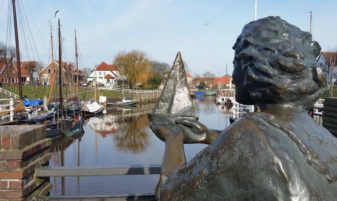 Nurdachhauschen blaue nordseewelle