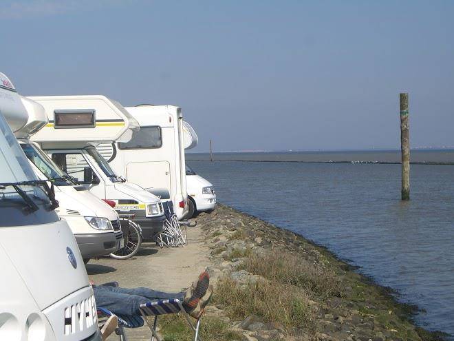 Wohnmobilhafen Harlesiel Stellplatz An Der Mole Image