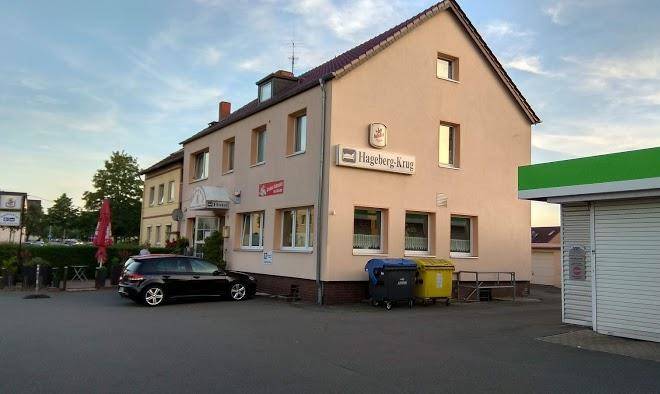 Hageberg krug