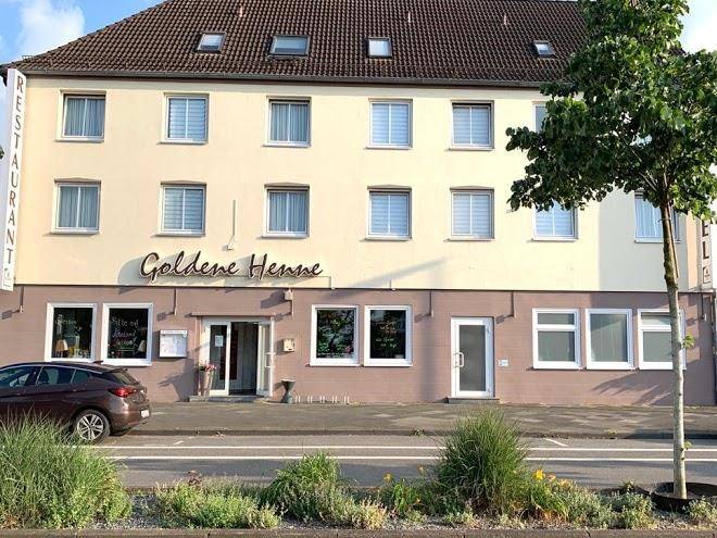 Boutique hotel goldene henne