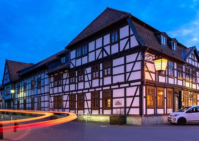 Hotel restaurant hoffmannhaus