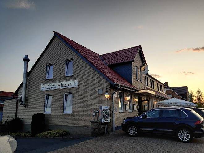 Hotel restaurant blume wolfsburg