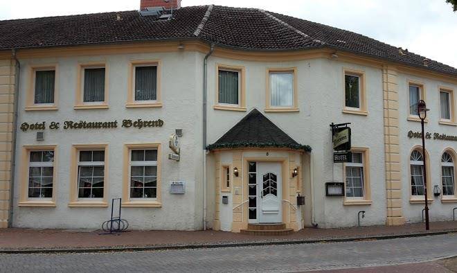 Hotel restaurant behrend