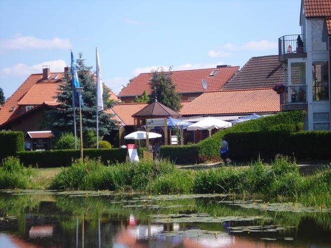 Hotel und restaurant perle am muhlenteich