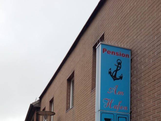 Pension am hafen