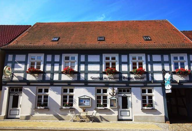 Blaue maus restaurant & ferienwohungen