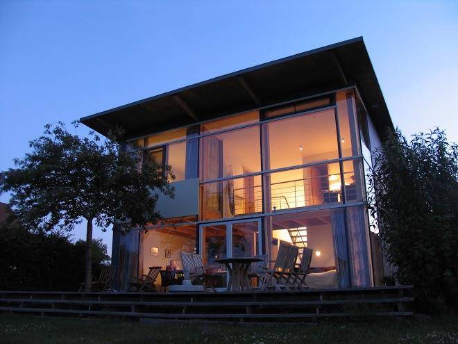 Ein traum aus holz und glas