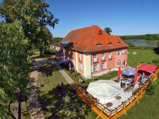 Hotel und restaurant gutshaus federow