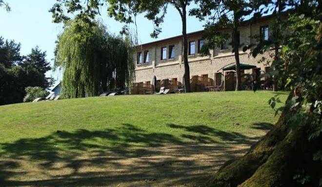 Scheune am loppiner see
