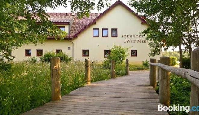 Seehotel weit meer