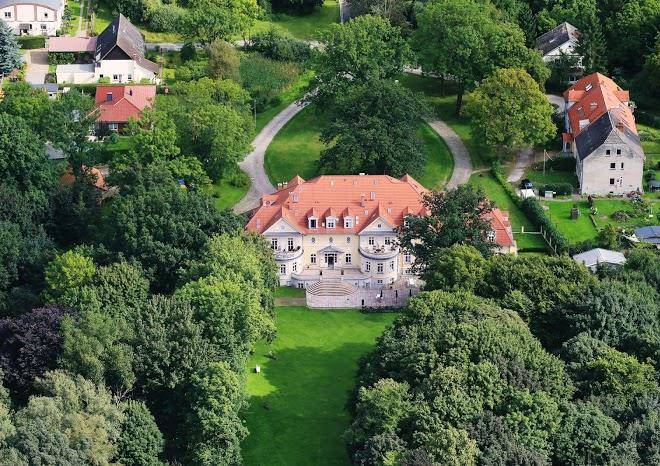 Gut saunstorf ort der stille