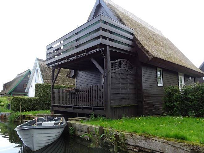 Bootshaus in mecklenburg am teterower see