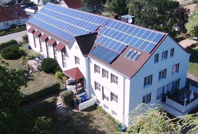 Das haus am teich