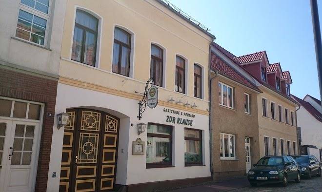 Gaststube und pension zur klause
