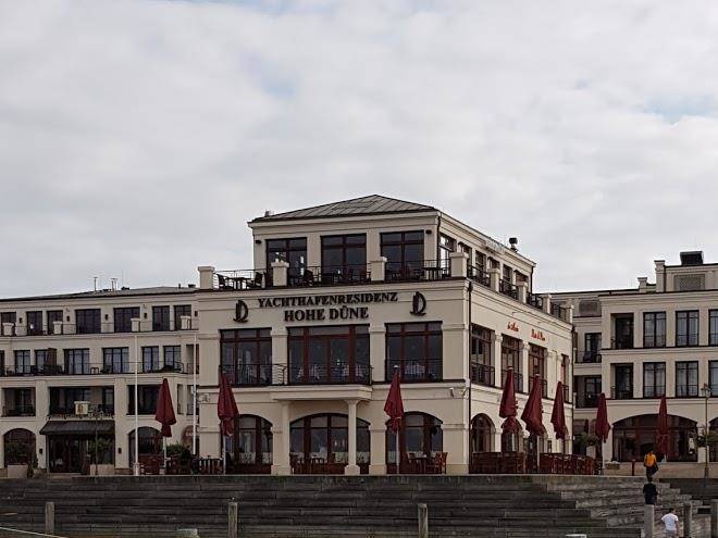 Haus hohe dune