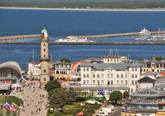 Hotel am leuchtturm