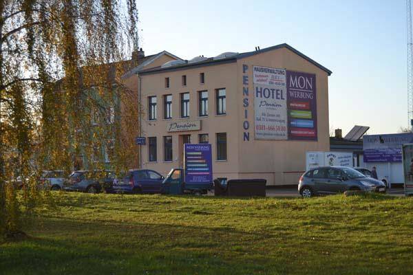 Hotel pension petridamm