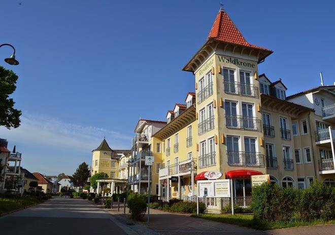 Hotel residenz waldkrone kuhlungsborn