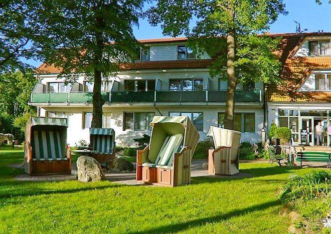 Hotel & restaurant haus am meer