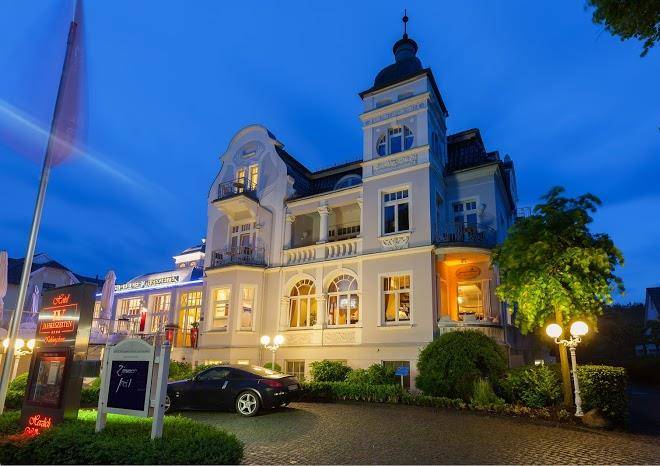 Hotel vier jahreszeiten kuhlungsborn