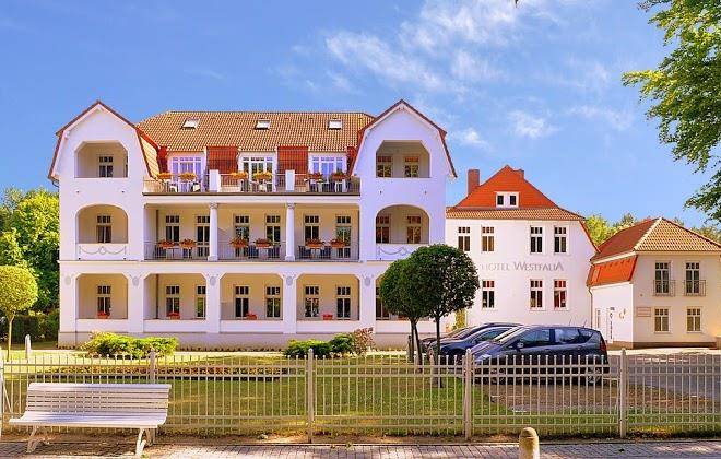 Hotel westfalia kuhlungsborn