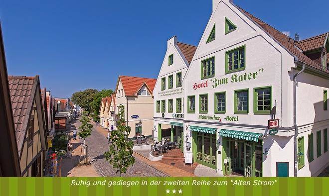 Hotel zum kater warnemunde