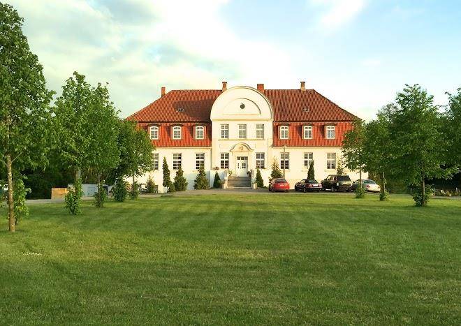 Jagdschule Park And Lake Image