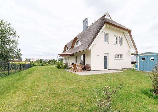 Reetdachhaus hus strandweg