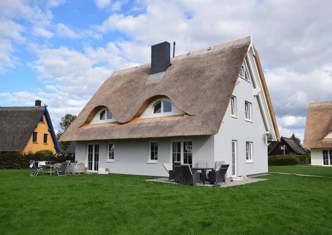 Reetdachhaus huus marga