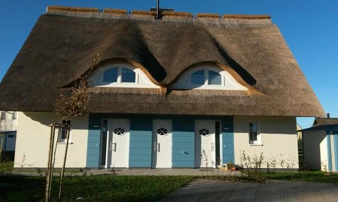 Reetdachhaus kleine dune