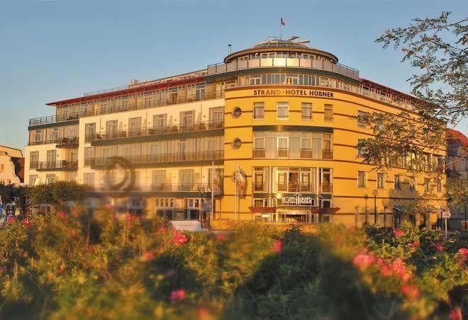 Strand hotel hubner
