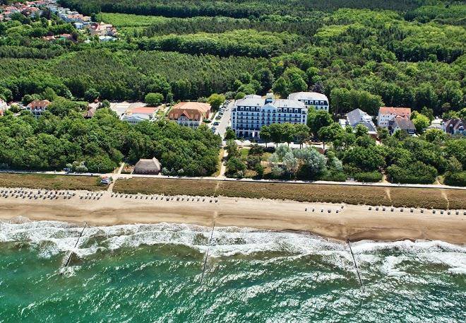 Upstalsboom hotelresidenz & spa kuhlungsborn