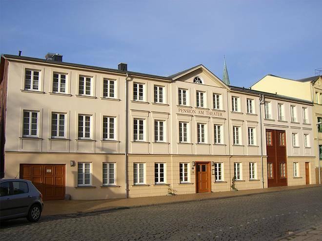 Hotel pension am theater in schwerin