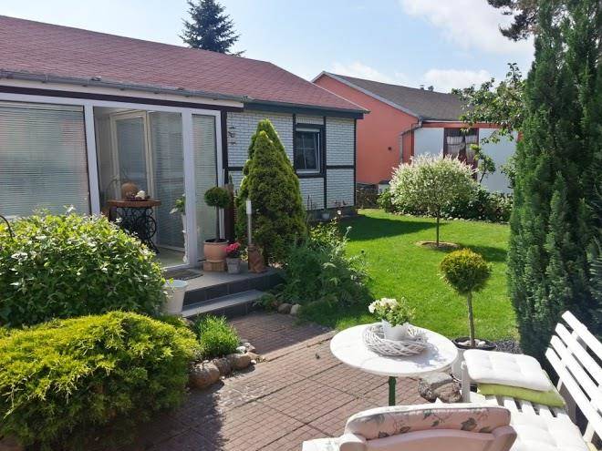 Ferienhaus sonnenblume am stettiner haff