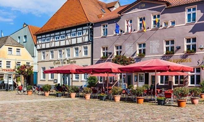 Hotel am markt und ueckermunder brauhaus stadtkrug