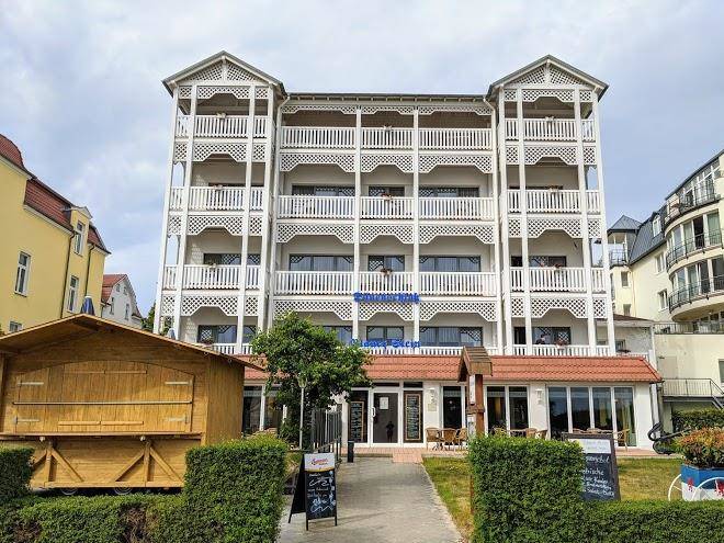 Hotel pension dunenschlos