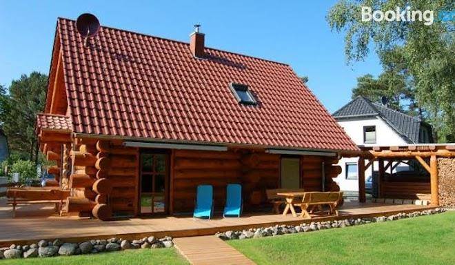 Naturstamm ferienhaus