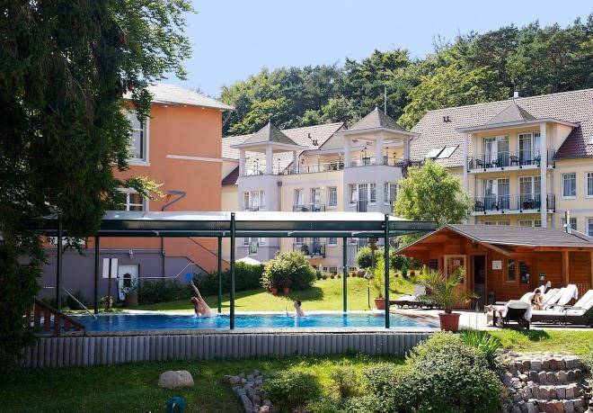 Ostseehotel villen im park