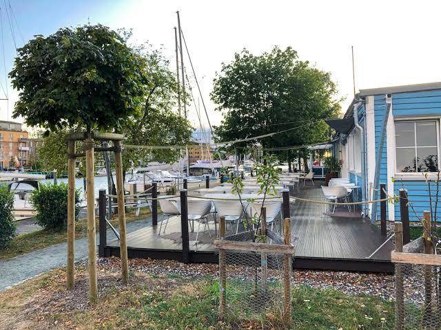 Slube am yachthafen greifswald