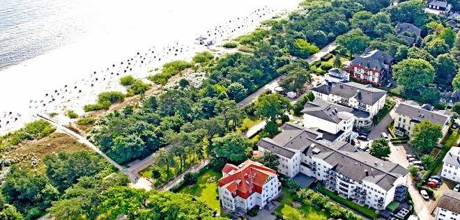 Upstalsboom hotel ostseestrand