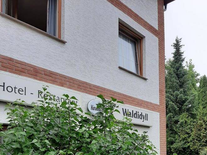 Waldidyll hotel eggesin