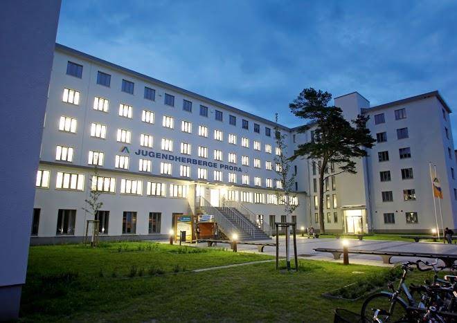 Djh jugendherberge prora mit zeltplatz