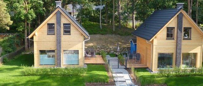 Ferienhaus achter de dun