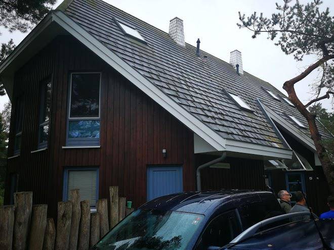 Ferienhaus am meer in zingst