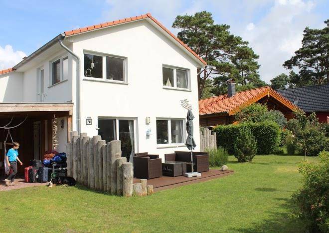 Haus boddensonne