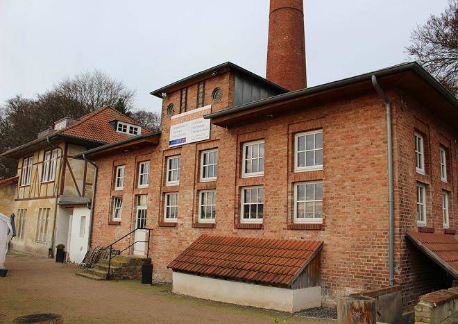 Herberge altes e werk sassnitz