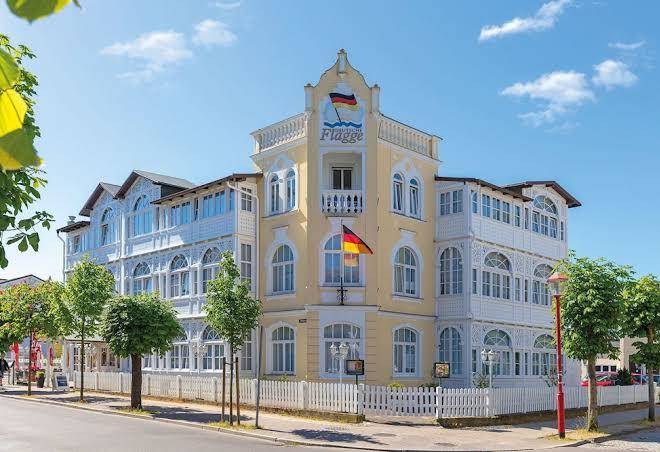 Hotel deutsche flagge