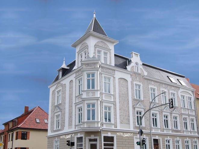 Hotel hanseat stralsund