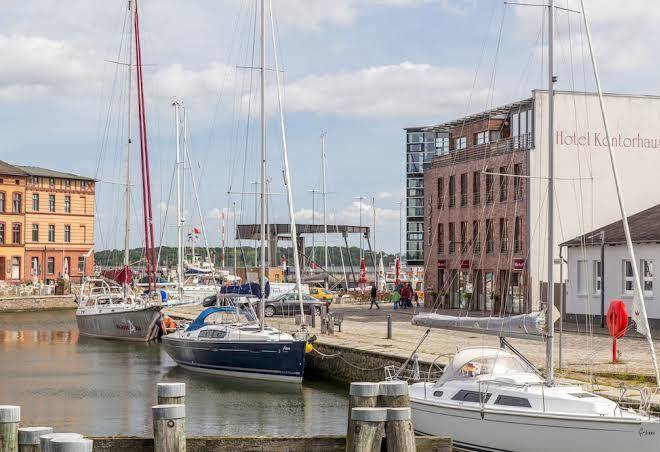 Hotel Kontorhaus Stralsund Image