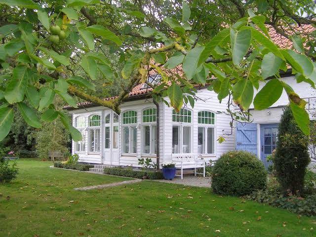 Landhaus einer malerin